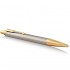 Шариковая ручка Parker (Паркер) IM Premium Warm Silver/Gold GT в Санкт-Петербурге
