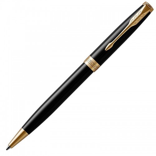 Шариковая ручка Parker (Паркер) Sonnet Core Black Lacquer GT в Санкт-Петербурге
