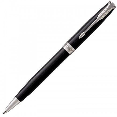 Шариковая ручка Parker (Паркер) Sonnet Core Black Lacquer CT в Санкт-Петербурге

