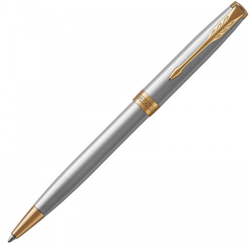 Шариковая ручка Parker (Паркер) Sonnet Core Stainless Steel GT в Санкт-Петербурге
