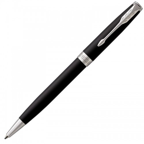 Шариковая ручка Parker (Паркер) Sonnet Core Matte Black Lacquer CT в Санкт-Петербурге
