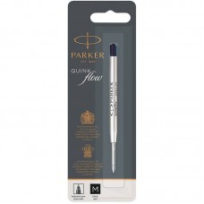Чёрный шариковый стержень Parker Ball Pen Refill QuinkFlow Premium M Black